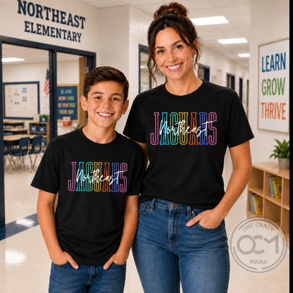 Adult & Youth -Bella+ Canvas Tee (NE Elementary)