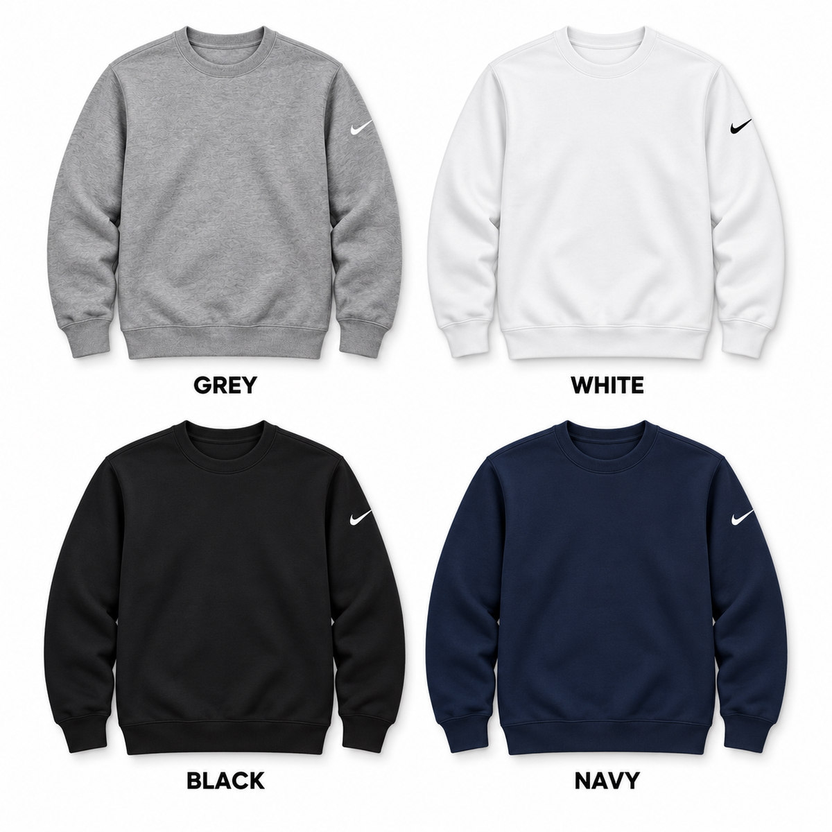 Nike Crewneck Sweatshirt | Happe Homes Company Store