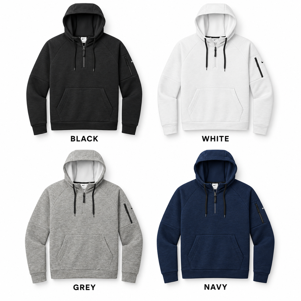 Nike Therma-Fit 1/4 Zip Hoodie | Happe Homes Company Store