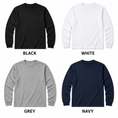 Unisex Premium Long Sleeve Tee | Happe Homes Company Store
