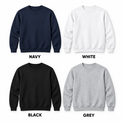 Port & Co Crewneck Sweatshirt | Happe Homes Company Store