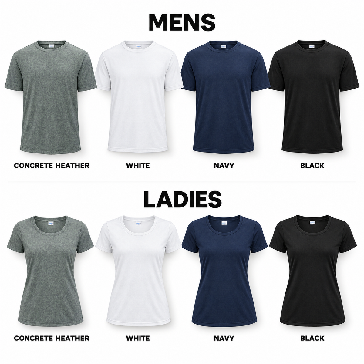 Sport Tek Performance Tees – Men’s & Ladies’ | Happe Homes Company Store