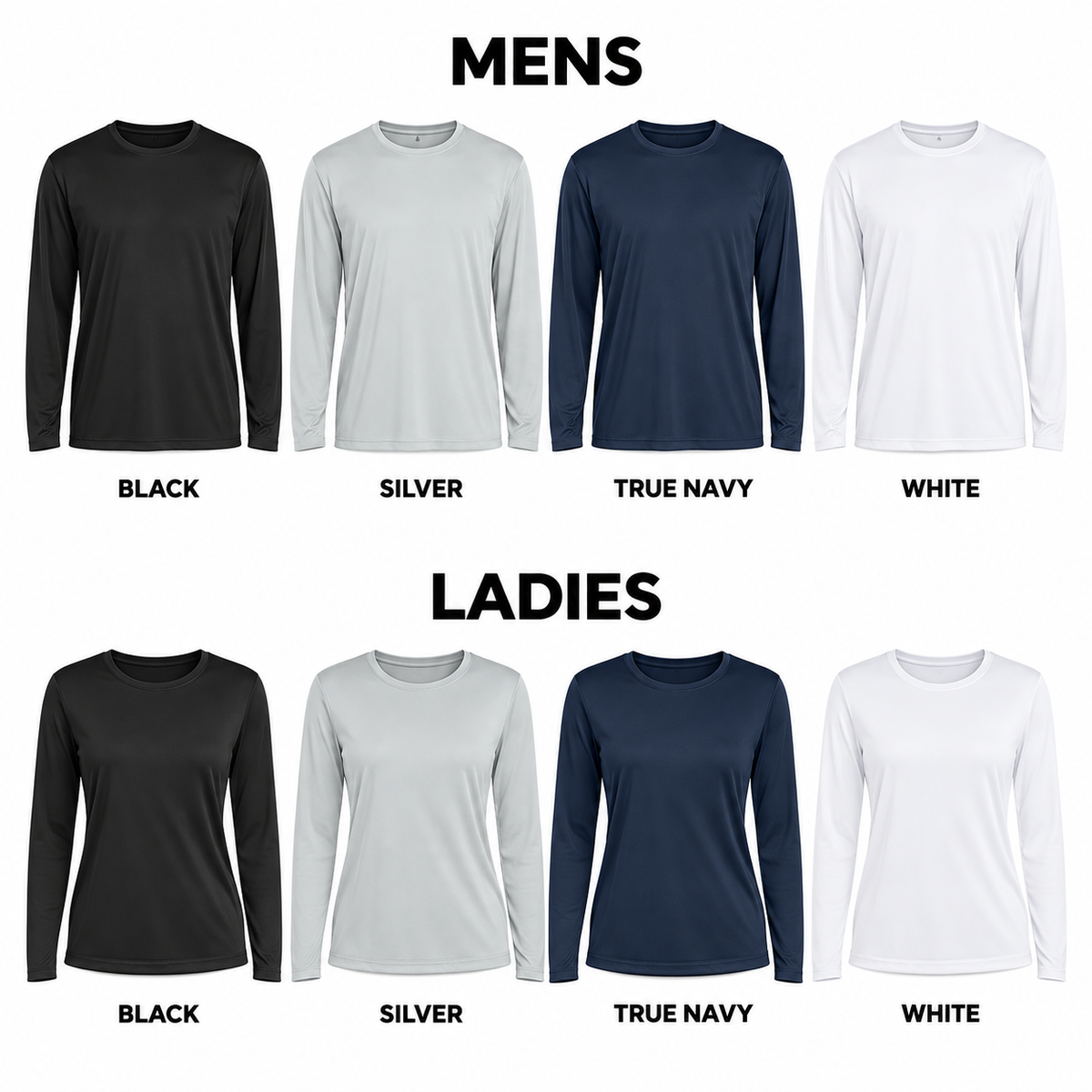 Sport Tek Performance Long Sleeve Tees – Men’s & Ladies’ | Happe Homes Company Store