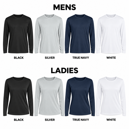 Sport Tek Performance Long Sleeve Tees – Men’s & Ladies’ | Happe Homes Company Store