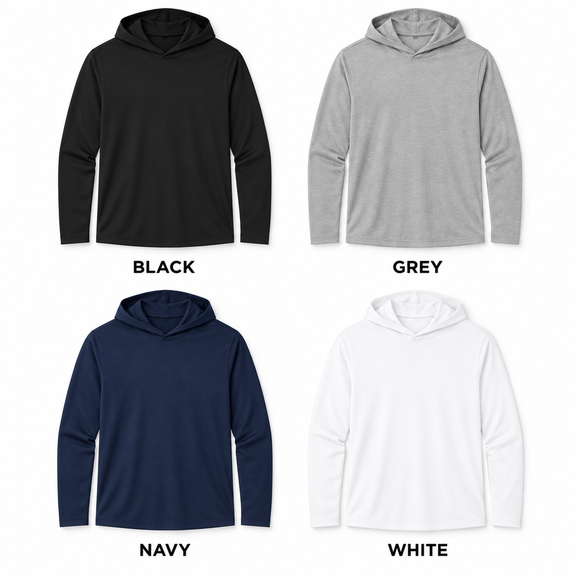 Cornerstone Pro Long Sleeve Hooded Tee | Happe Homes Company Store