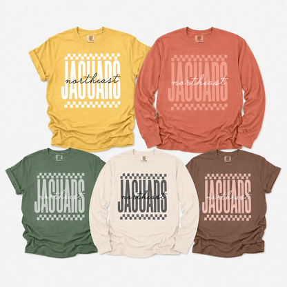 Comfort Colors - Tee & Long Sleeve Tee (NE Elementary Staff)