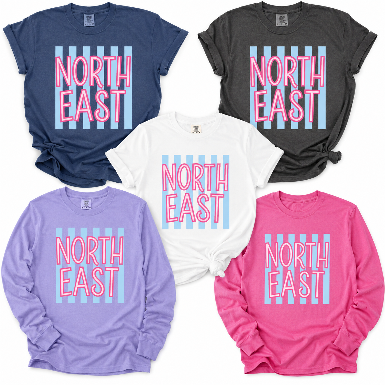 Comfort Colors - Tee & Long Sleeve Tee (NE Elementary Staff)