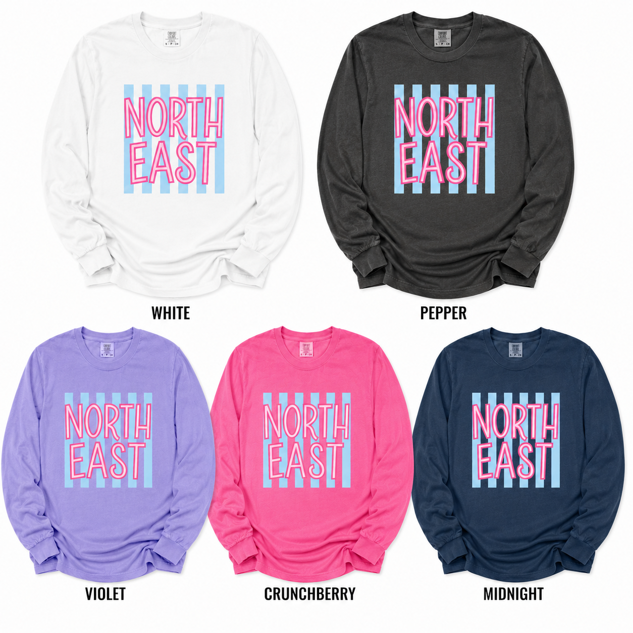 Comfort Colors - Tee & Long Sleeve Tee (NE Elementary Staff)