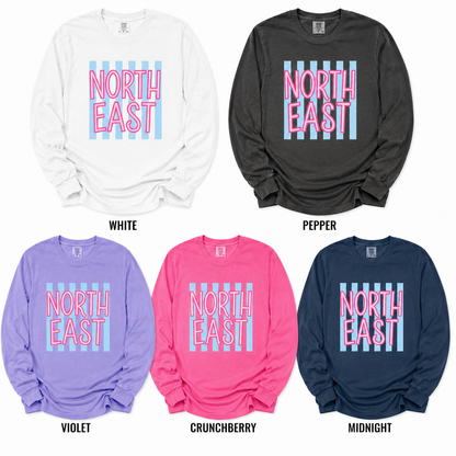 Comfort Colors - Tee & Long Sleeve Tee (NE Elementary Staff)