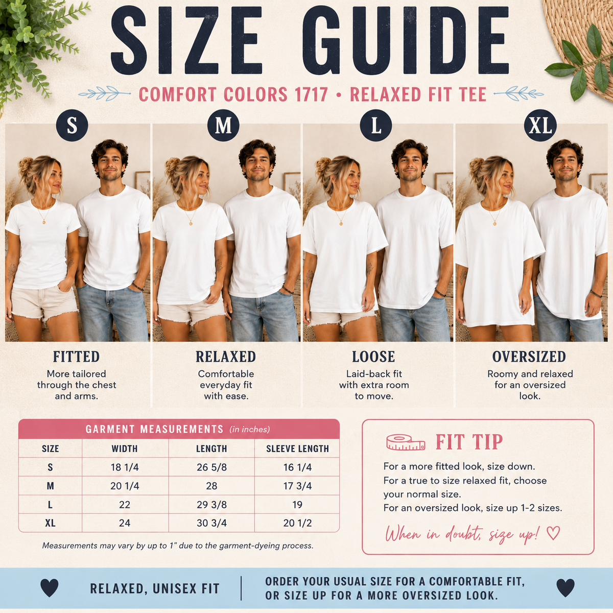 Comfort Colors - Tee & Long Sleeve Tee (NE Elementary Staff)
