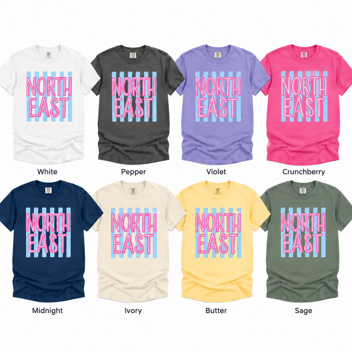 Comfort Colors - Tee & Long Sleeve Tee (NE Elementary Staff)