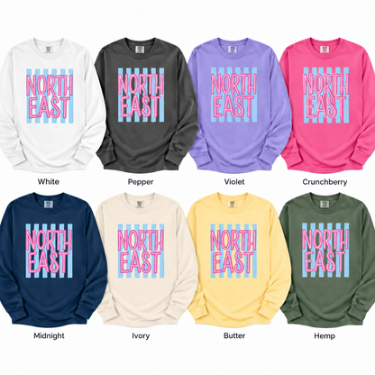 Comfort Colors - Tee & Long Sleeve Tee (NE Elementary Staff)