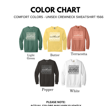 Comfort Colors - Crewneck Sweatshirt (NE Elementary Staff)