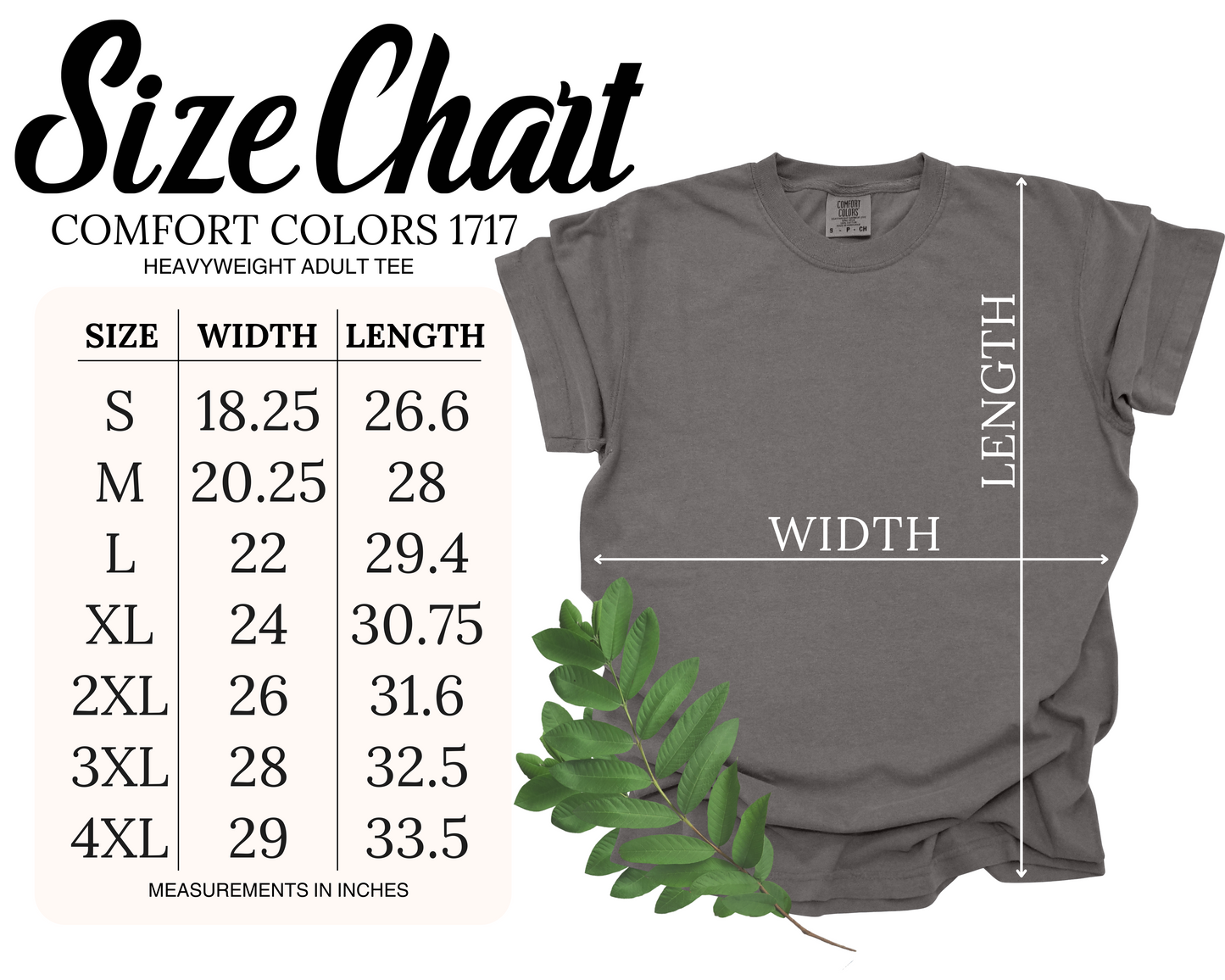 Adult & Youth - Comfort Colors Heavy Weight Tee (Jaguar Basketball Collection)