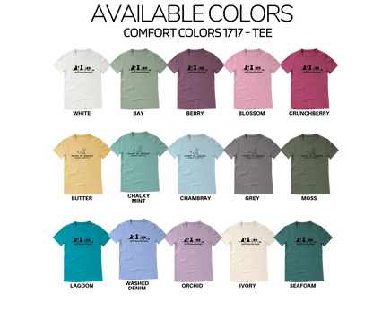 Comfort Colors - Heavyweight Tee (Heart of Ankeny)