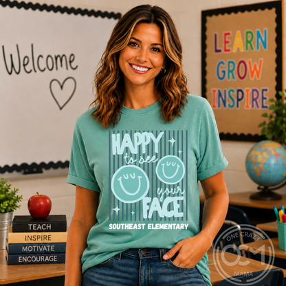 Comfort Colors - Unisex Tee (SE Elementary)