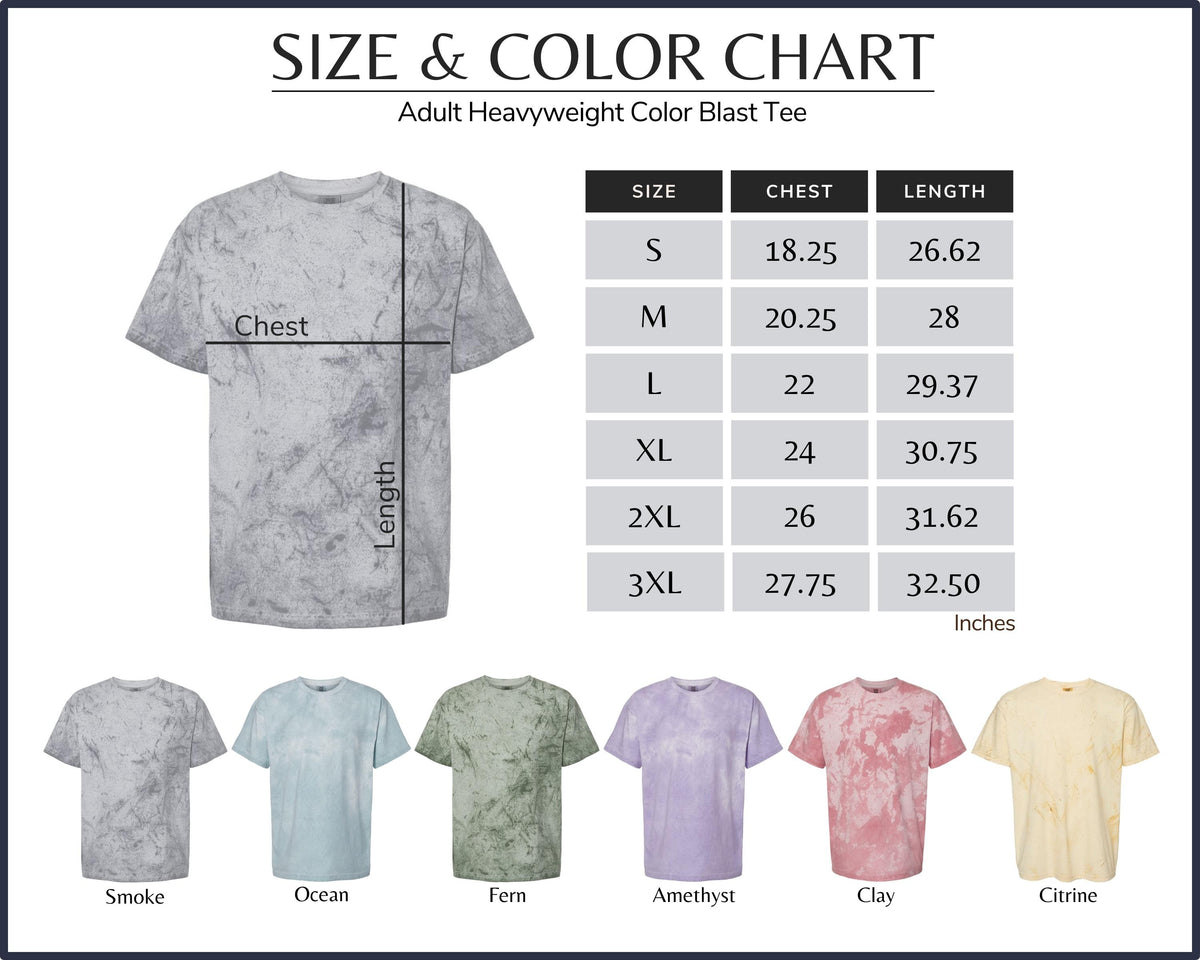 Comfort Colors - Colorblast Tee (FXB)