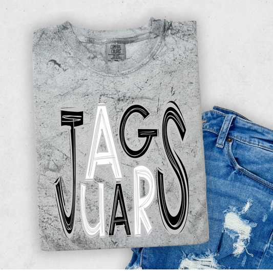 Adult & Youth - Unisex Colorblast Tee (Centennial Jaguars Collection)