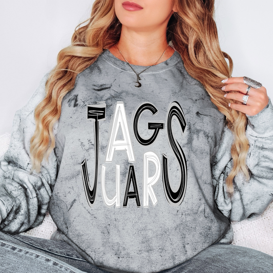 Adult - Unisex Colorblast Crewneck Sweatshirt (Centennial Jaguars Collection)