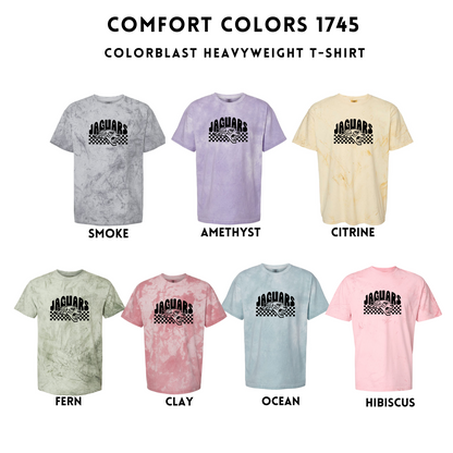 Comfort Colors - Unisex Colorblast tee & Crewneck (NE Elementary Staff)