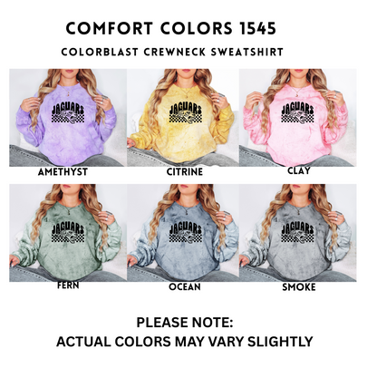 Comfort Colors - Unisex Colorblast tee & Crewneck (NE Elementary Staff)