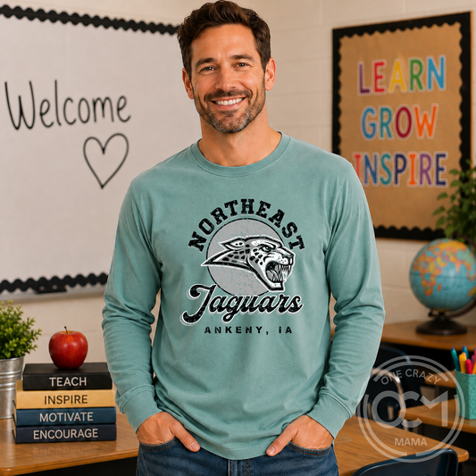 Adult - Comfort Colors Long Sleeve Tee (NE Elementary)