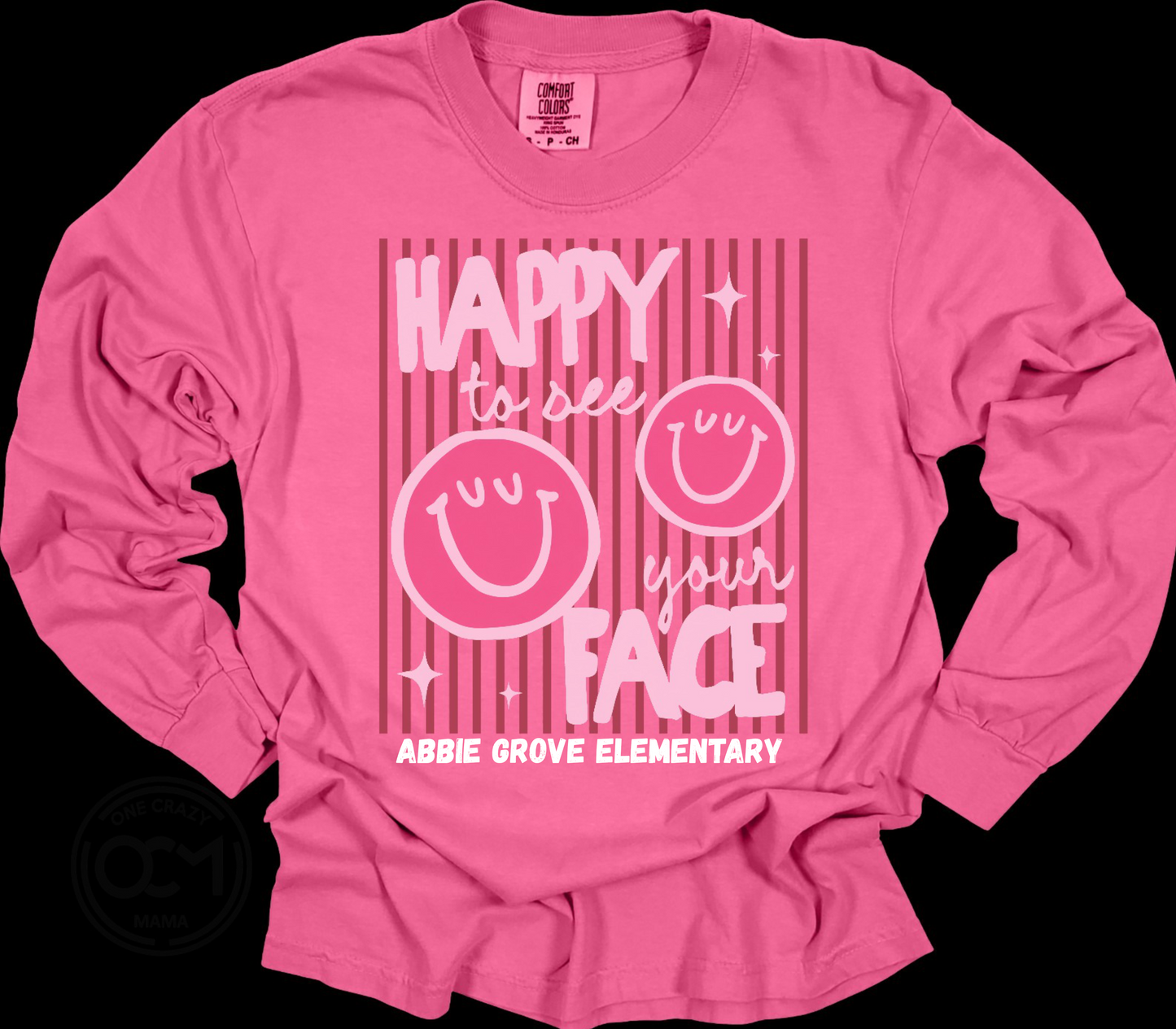 Comfort Colors - Unisex Long Sleeve Tee (Abbie Grove Elementary)