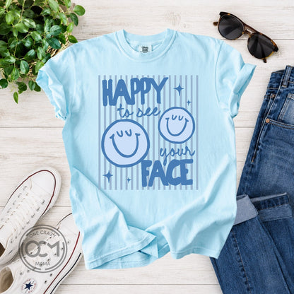 Adult - Unisex Tee (Happy)