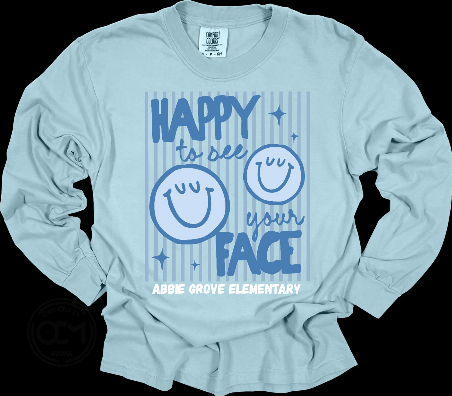 Comfort Colors - Unisex Long Sleeve Tee (Abbie Grove Elementary)