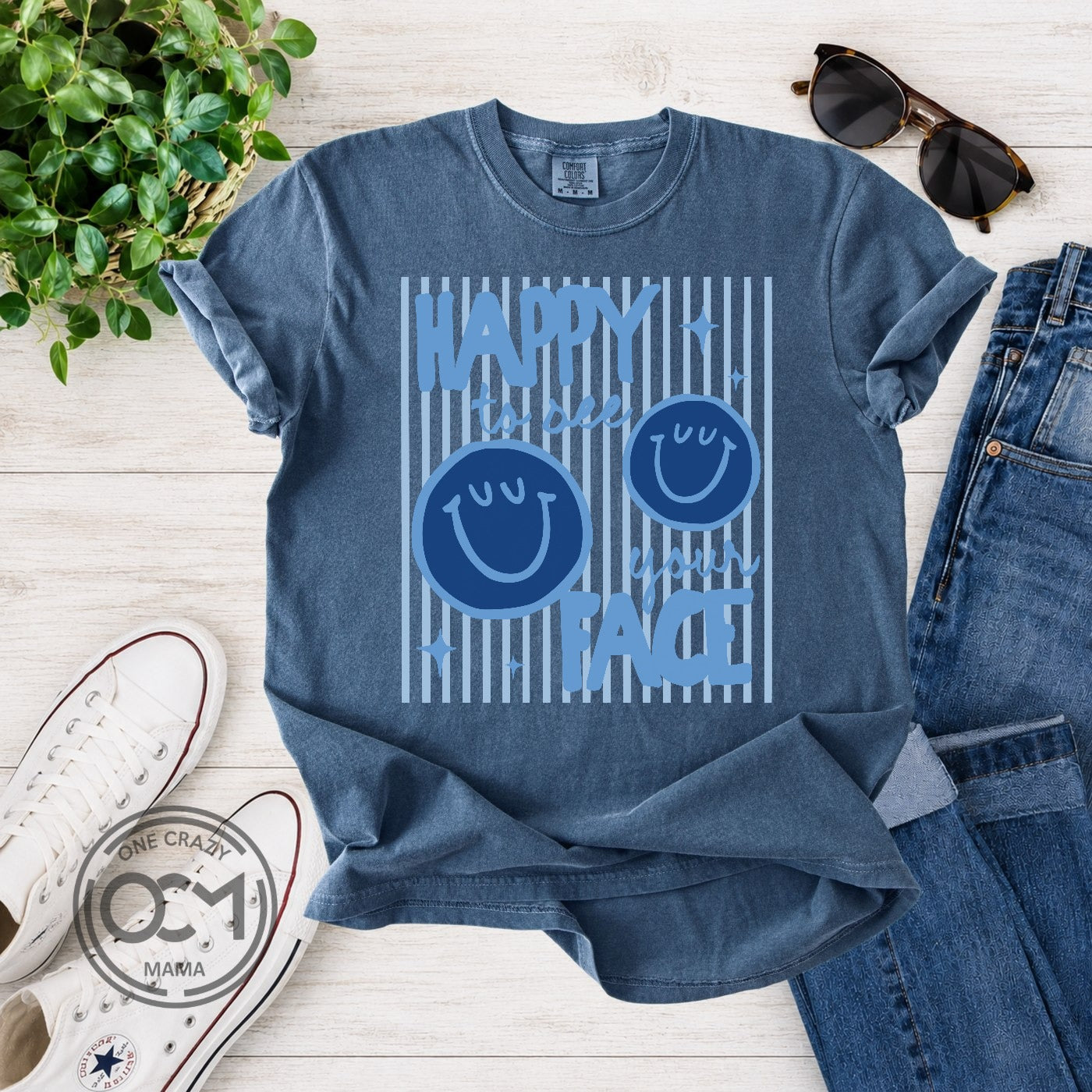 Adult - Unisex Tee (Happy)