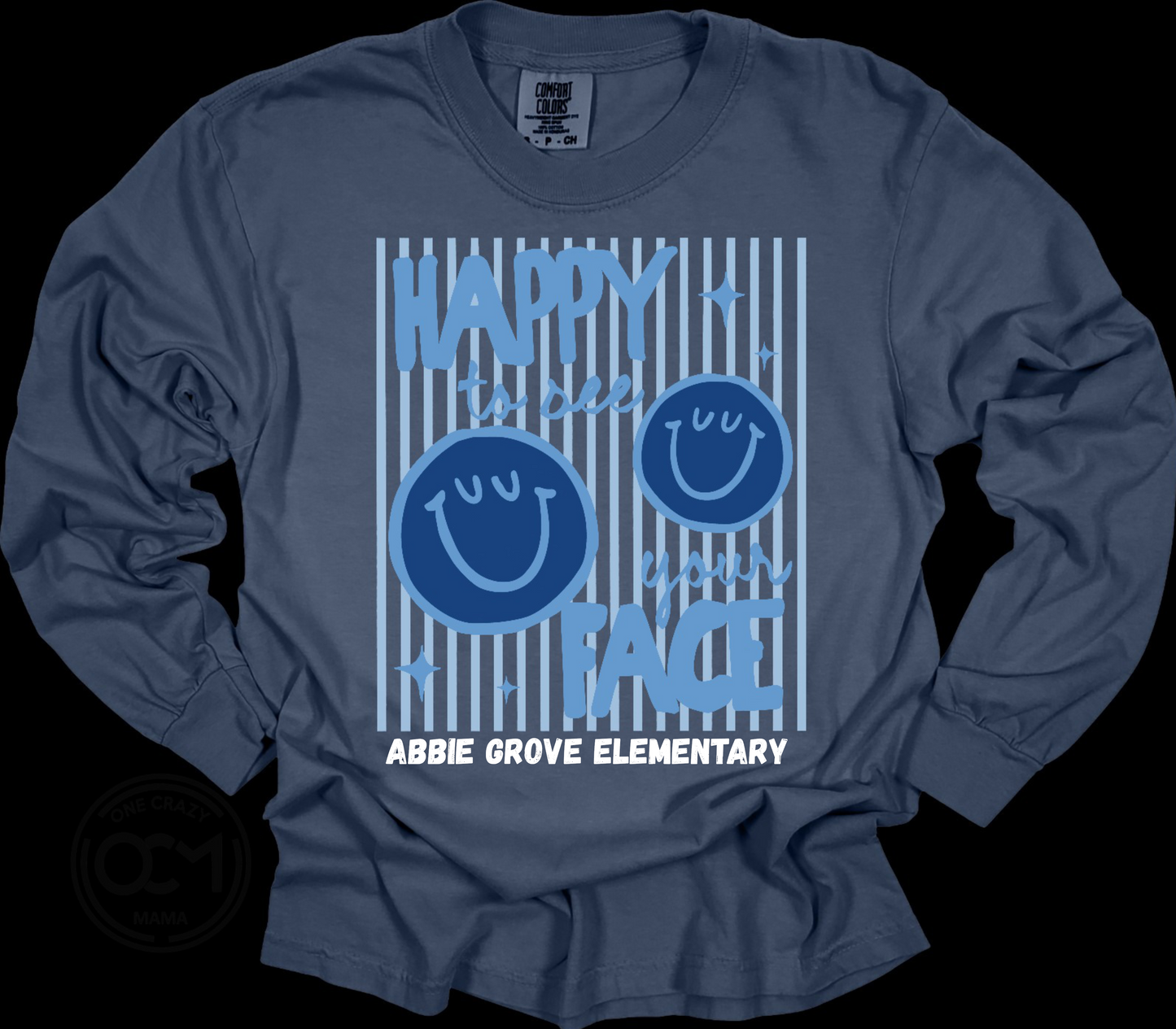 Comfort Colors - Unisex Long Sleeve Tee (Abbie Grove Elementary)