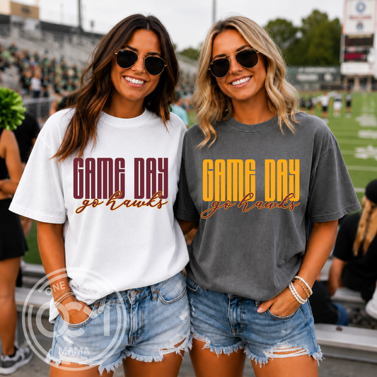 Adult & Youth - Unisex Tee (Ankeny Hawks Collection)