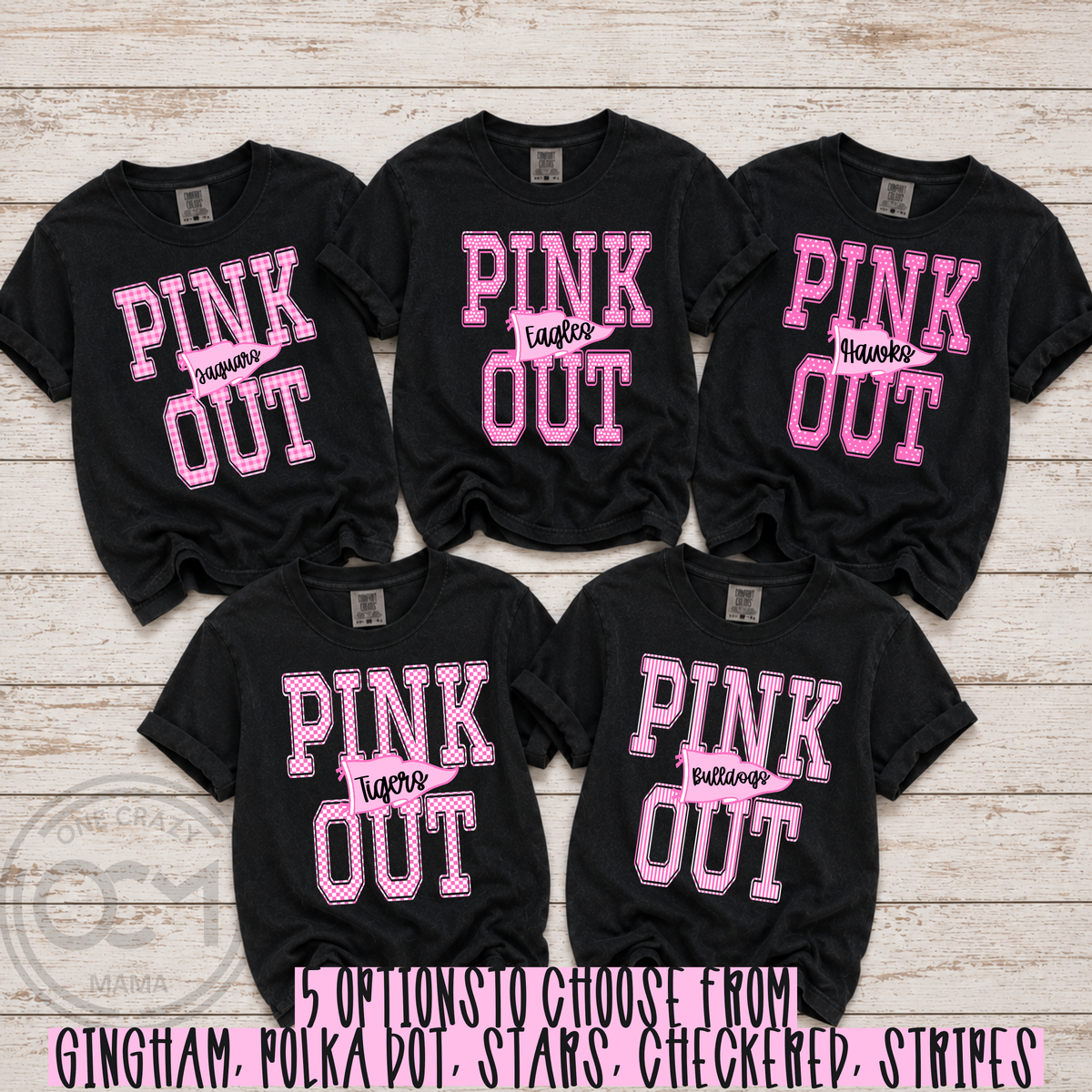 CUSTOM | Pink Out (Custom Apparel)