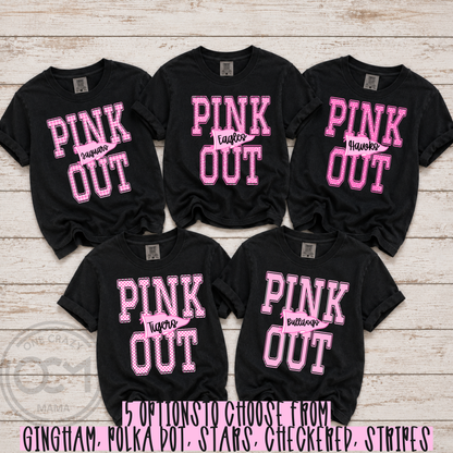 CUSTOM | Pink Out (Custom Apparel)