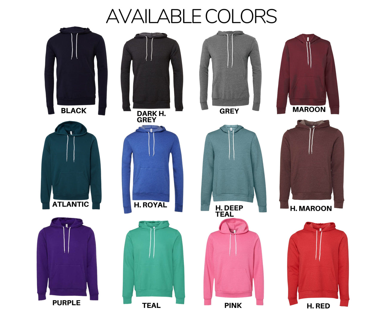 Adult - Unisex Hooded Pullover Sweatshirt (Volleyball Game Day)