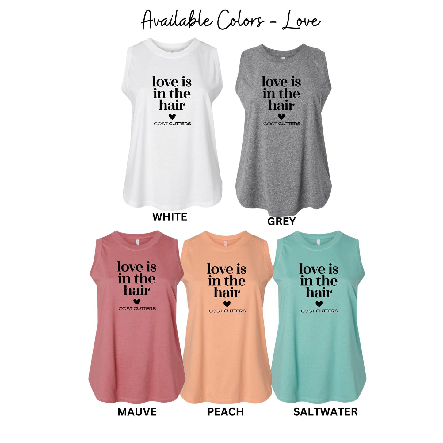 Women's - Curvy Relaxed Jersey Tank - (Cost Cutters)