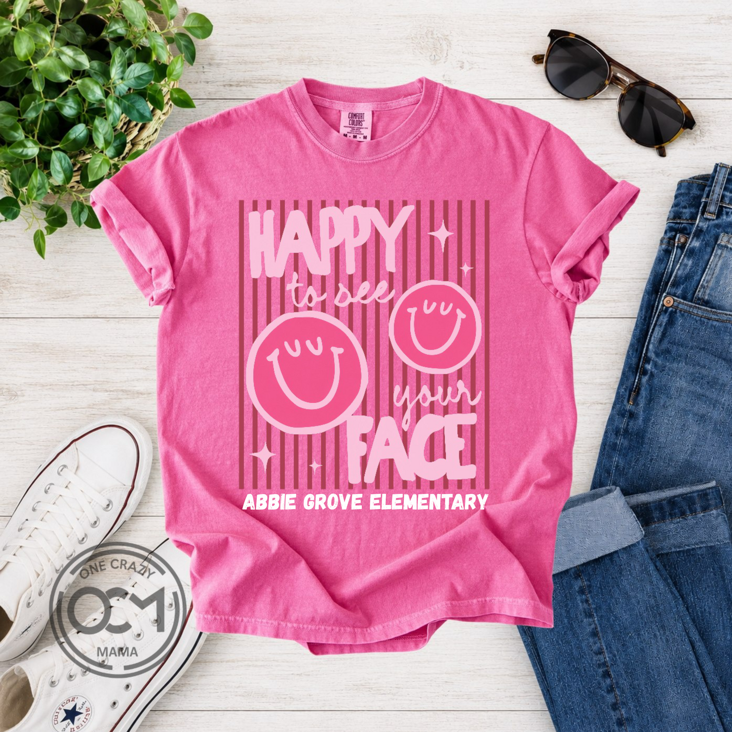 Comfort Colors - Unisex Tee (Abbie Grove Elementary)