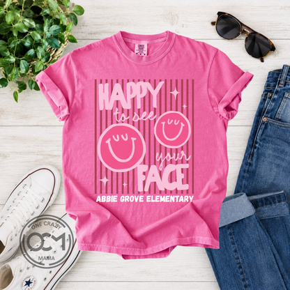 Comfort Colors - Unisex Tee (Abbie Grove Elementary)