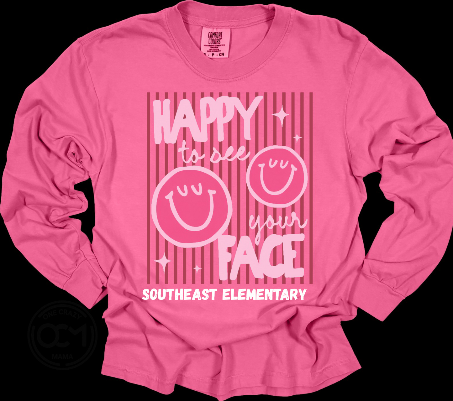 Comfort Colors - Unisex Long Sleeve Tee (SE Elementary)