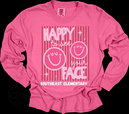 Comfort Colors - Unisex Long Sleeve Tee (SE Elementary)