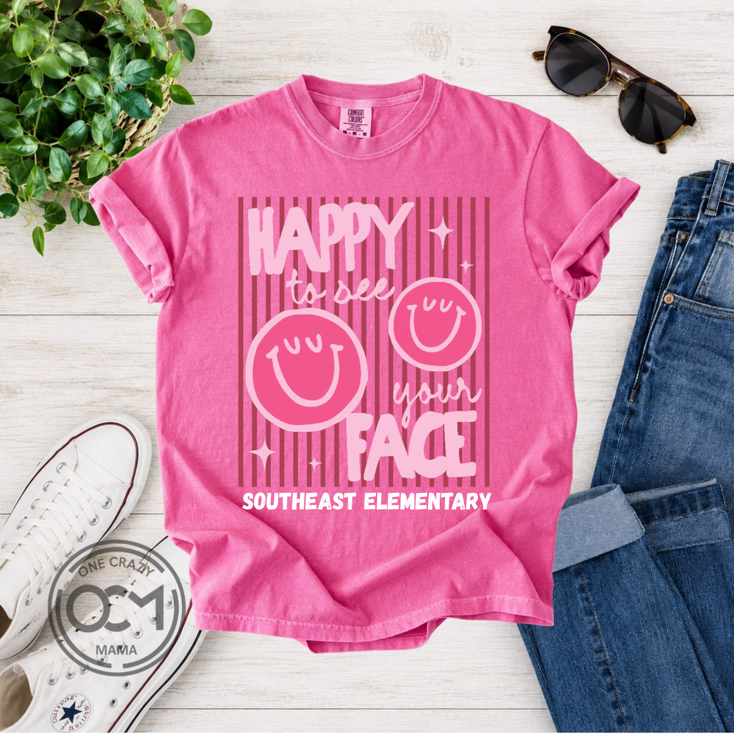 Comfort Colors - Unisex Tee (SE Elementary)
