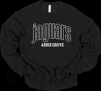 Bella+Canvas - Unisex Crewneck Sweatshirt (Abbie Grove Elementary)