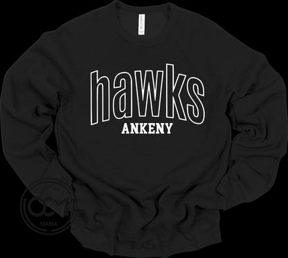 Bella+Canvas - Unisex Crewneck Sweatshirt (SE Elementary)