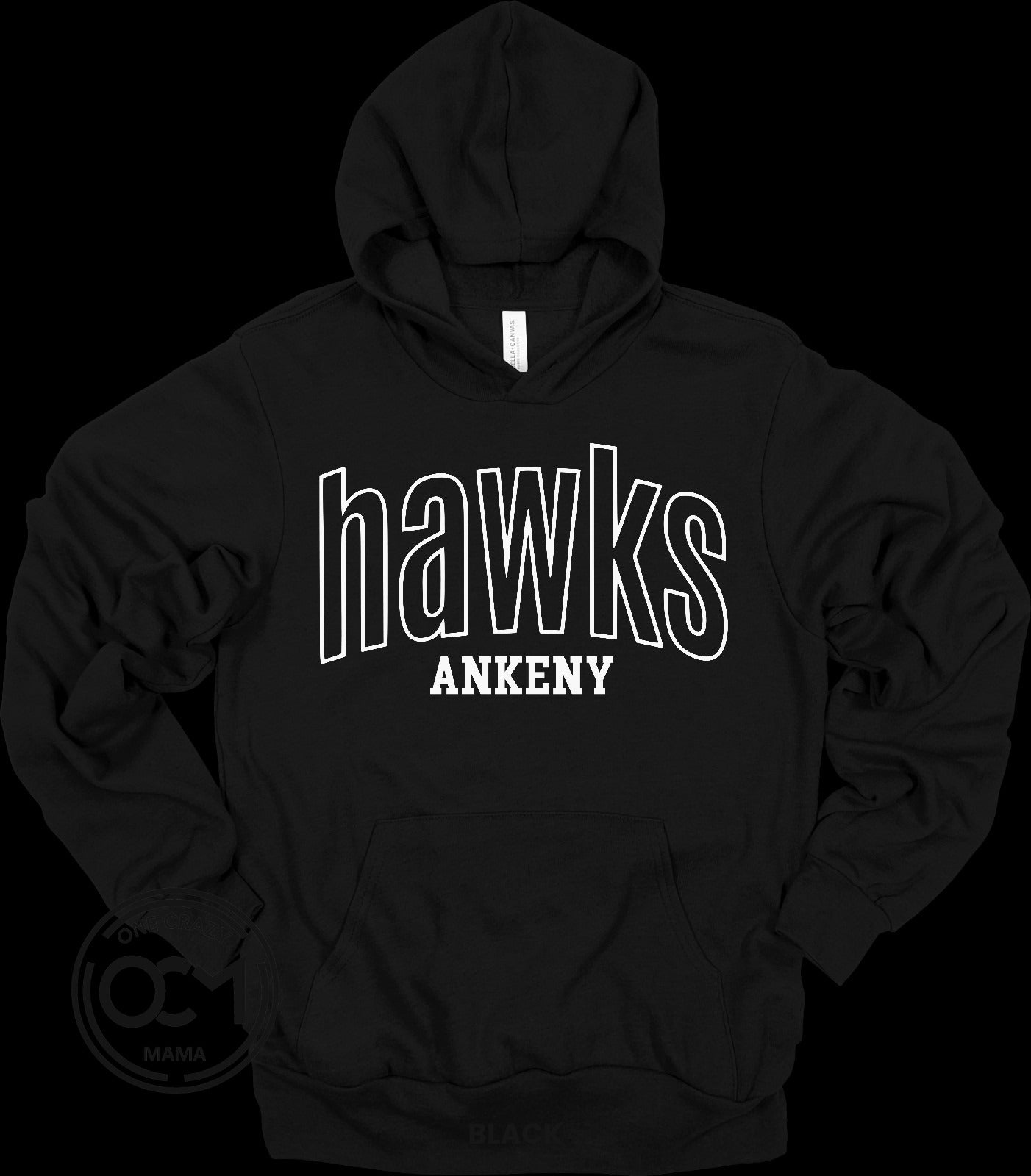 Bella+Canvas - Unisex Hoodie (SE Elementary)