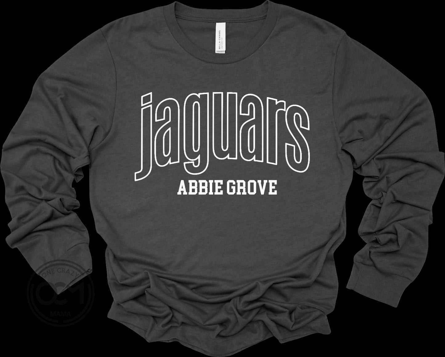 Bella+Canvas - Unisex Long Sleeve Tee (Abbie Grove Elementary)