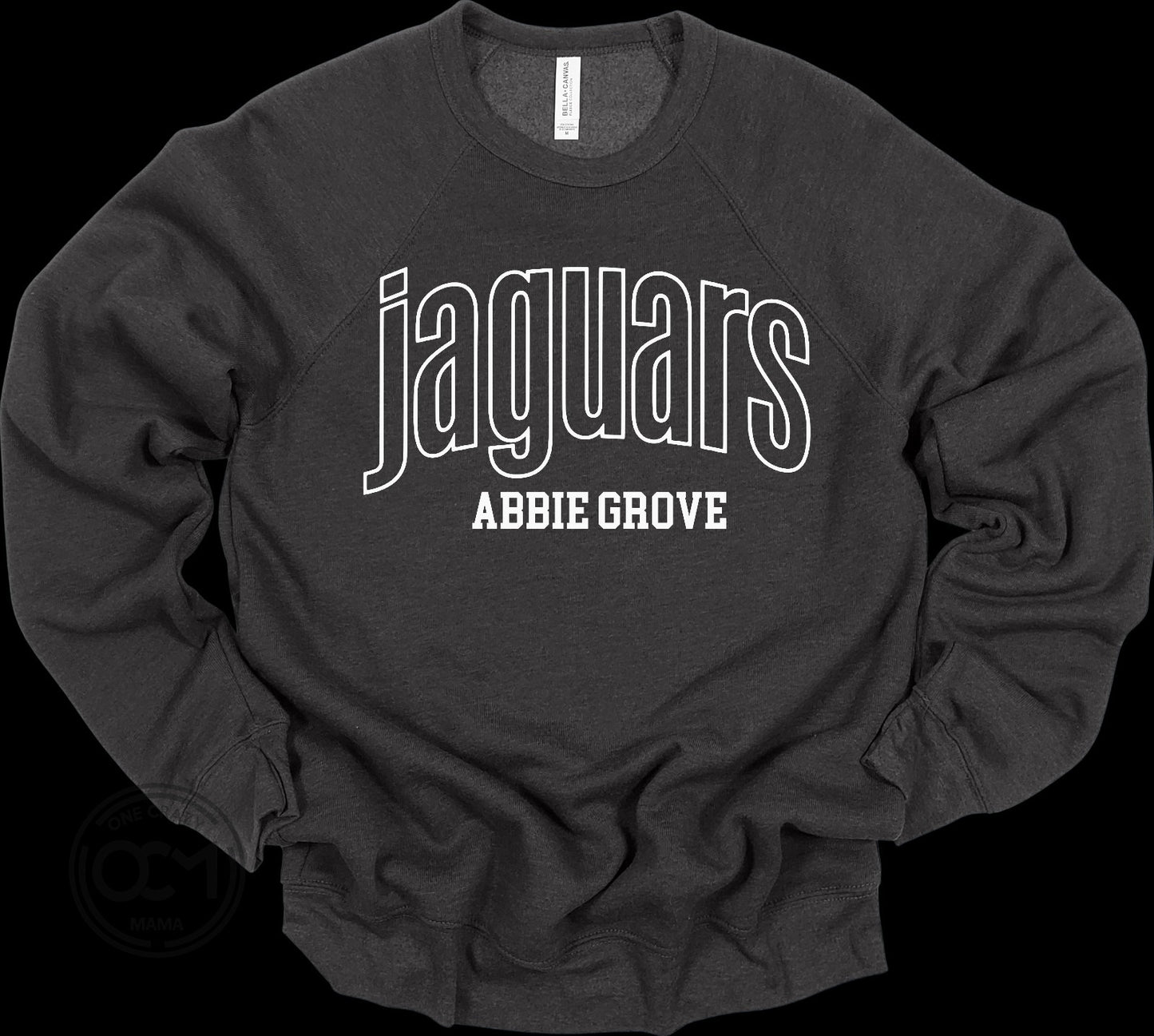 Bella+Canvas - Unisex Crewneck Sweatshirt (Abbie Grove Elementary)
