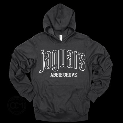 Bella+Canvas - Unisex Hoodie (Abbie Grove Elementary)