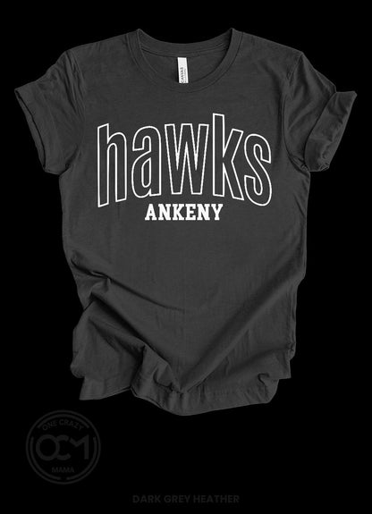 Bella+Canvas - Unisex Tee (SE Elementary)