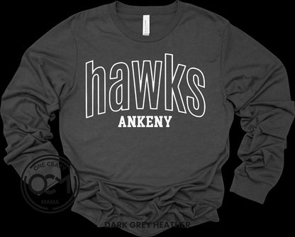 Bella+Canvas - Unisex Long Sleeve Tee (SE Elementary)