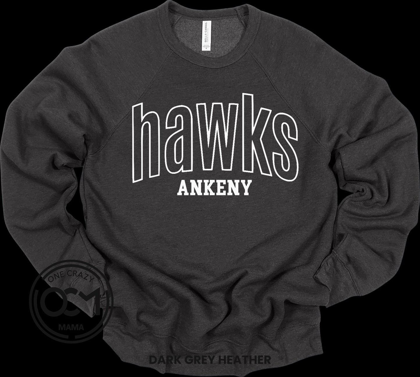 Bella+Canvas - Unisex Crewneck Sweatshirt (SE Elementary)